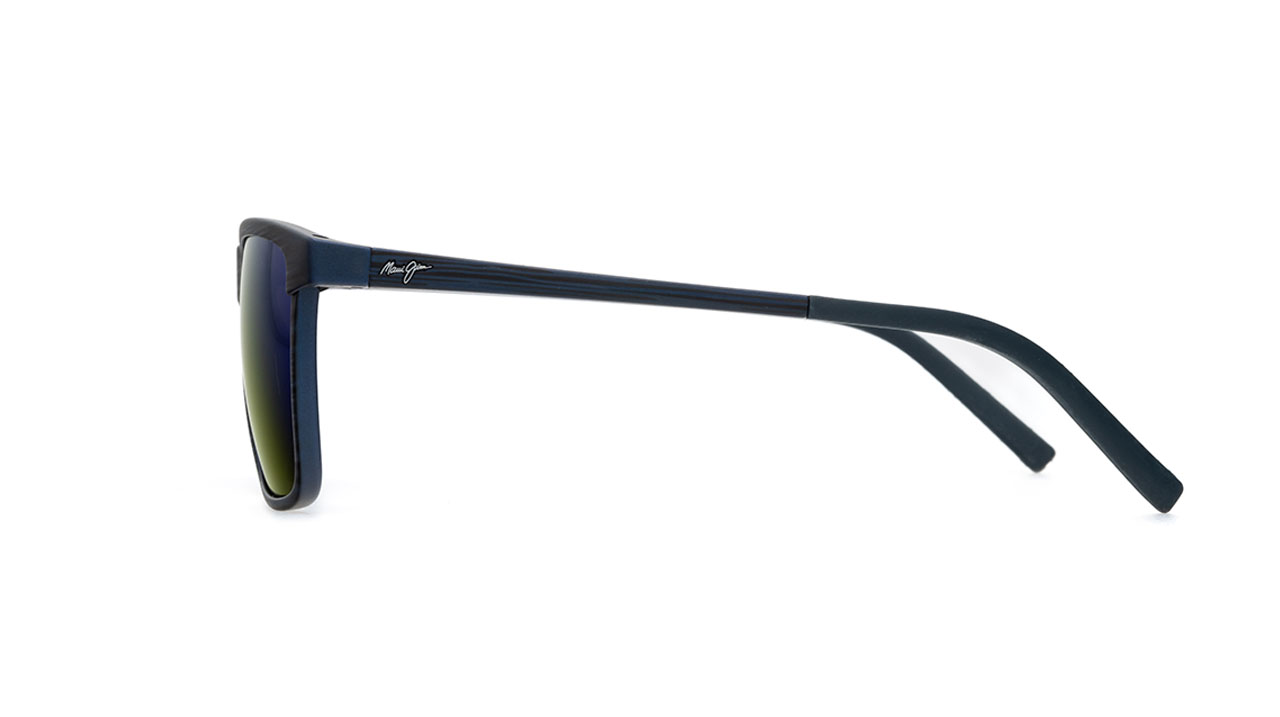 Paire de lunettes de soleil Maui-jim B875 couleur gris - Côté droit - Doyle