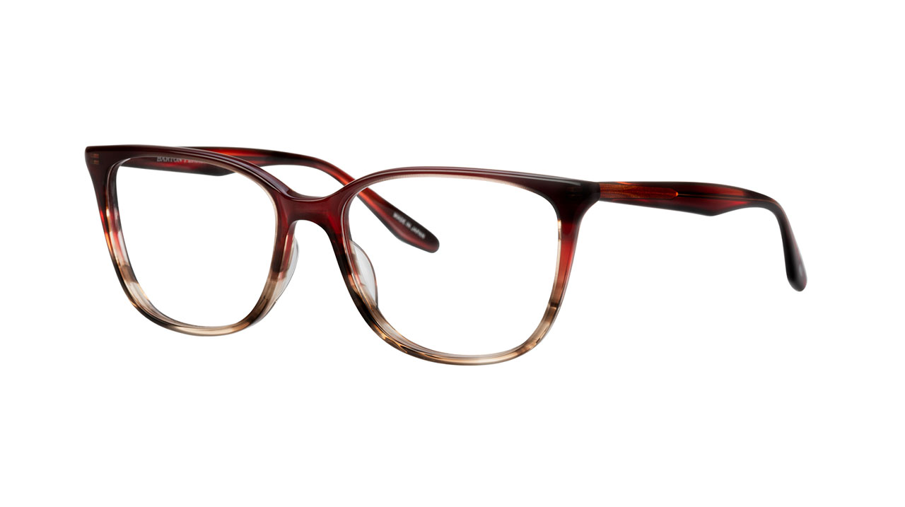 Paire de lunettes de vue Barton-perreira Ursula couleur bronze - Côté à angle - Doyle