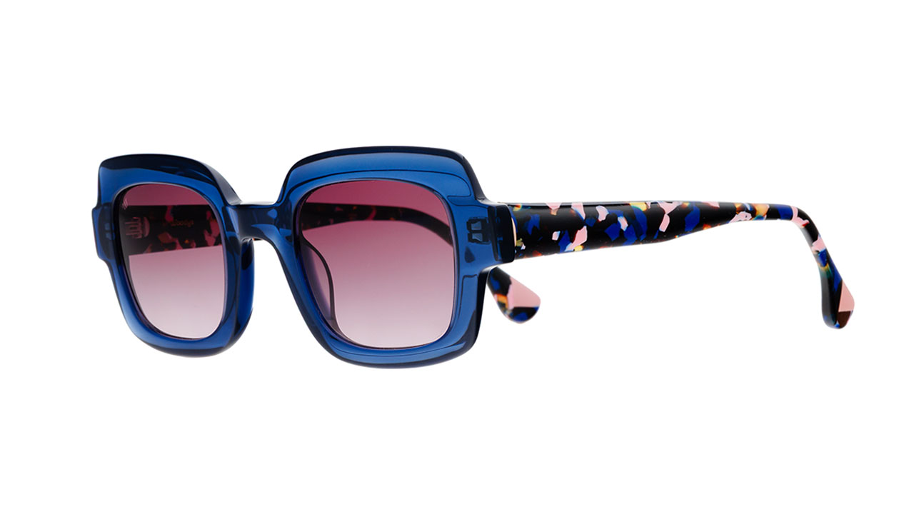 Paire de lunettes de soleil Woodys Lila /s couleur rose - Côté à angle - Doyle