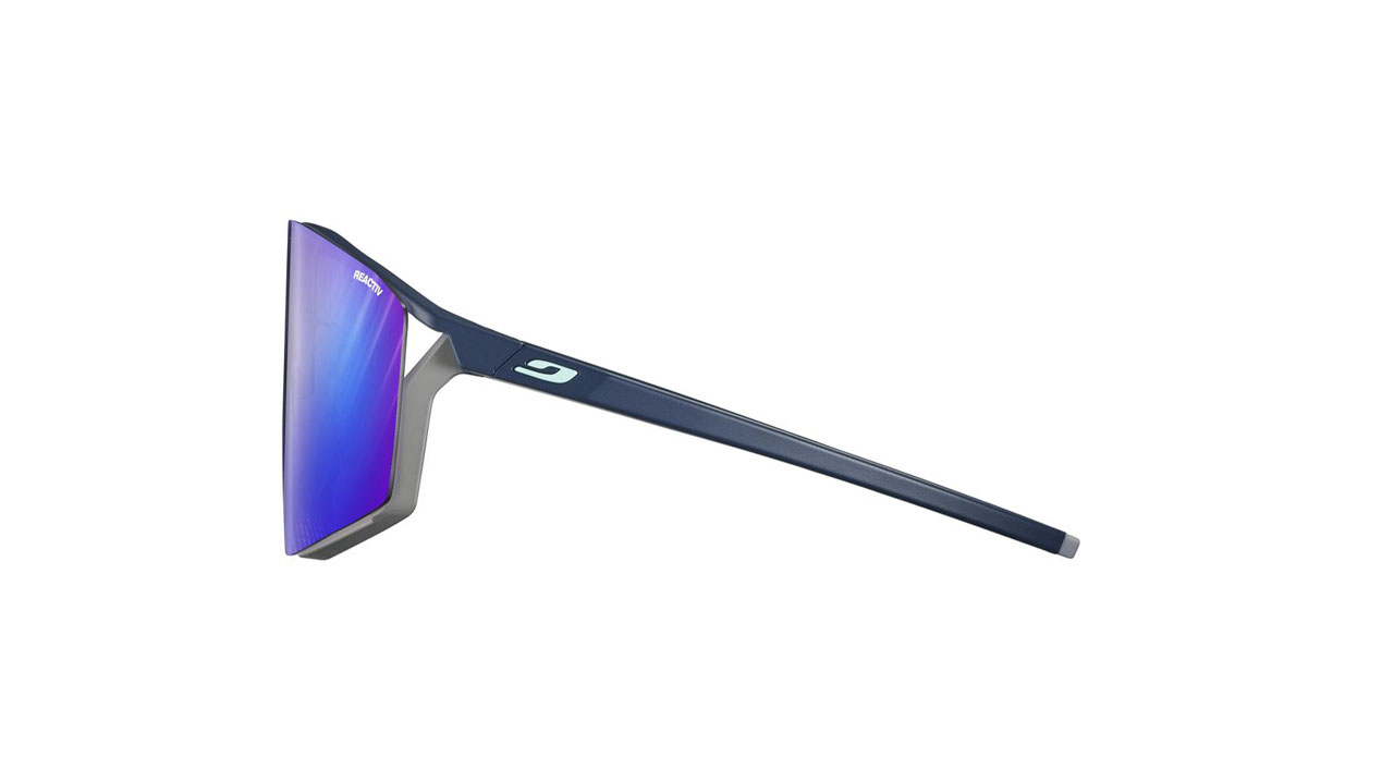 Paire de lunettes de soleil Julbo Js562 edge couleur marine - Côté droit - Doyle