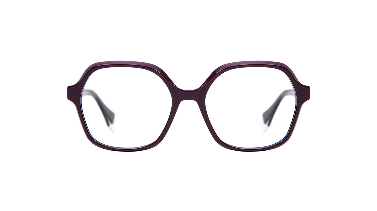 Paire de lunettes de vue Gigi-studios Rafaella couleur or rose - Doyle