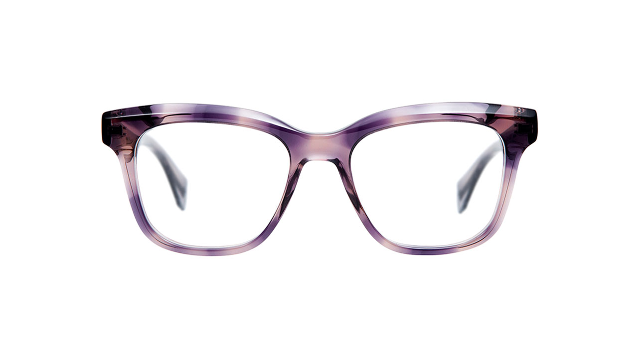 Paire de lunettes de vue Gigi-studio Lorea couleur mauve - Doyle