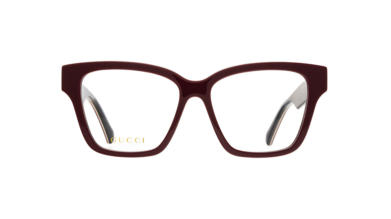 Paire de lunettes de vue Gucci Gg1302o couleur rouge - Doyle