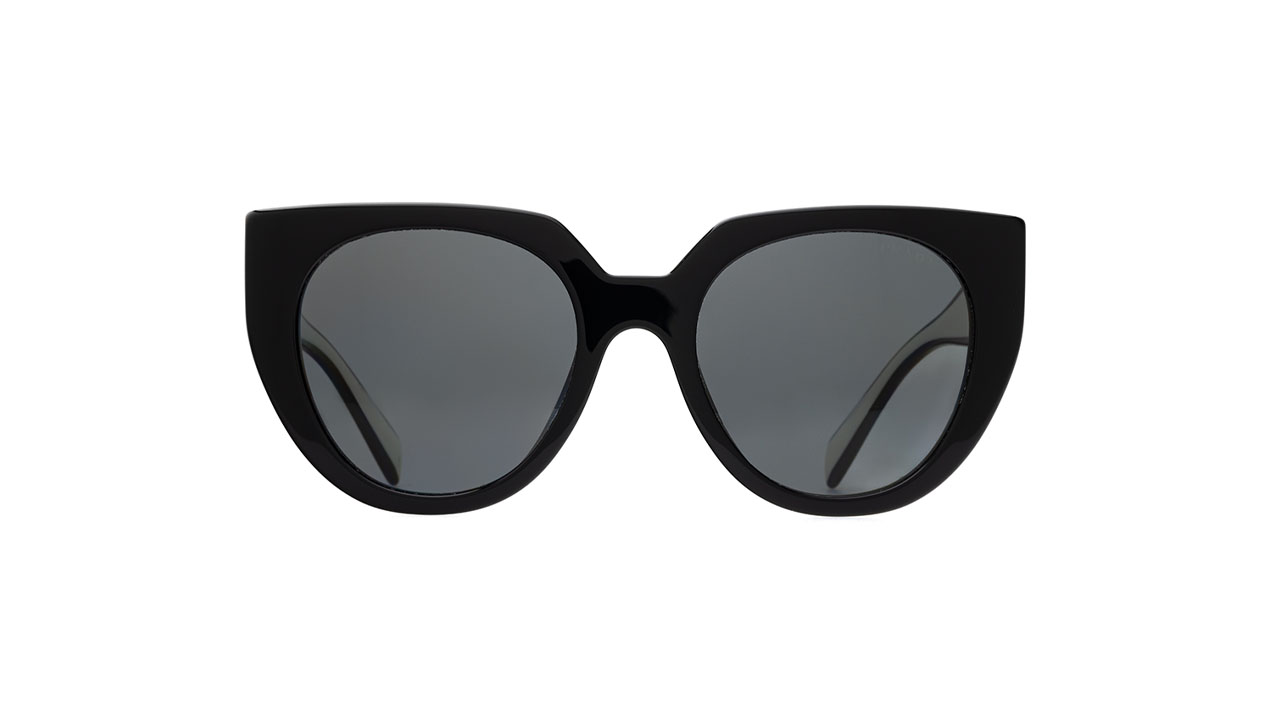 Paire de lunettes de soleil Prada Pr14w /s couleur noir - Doyle