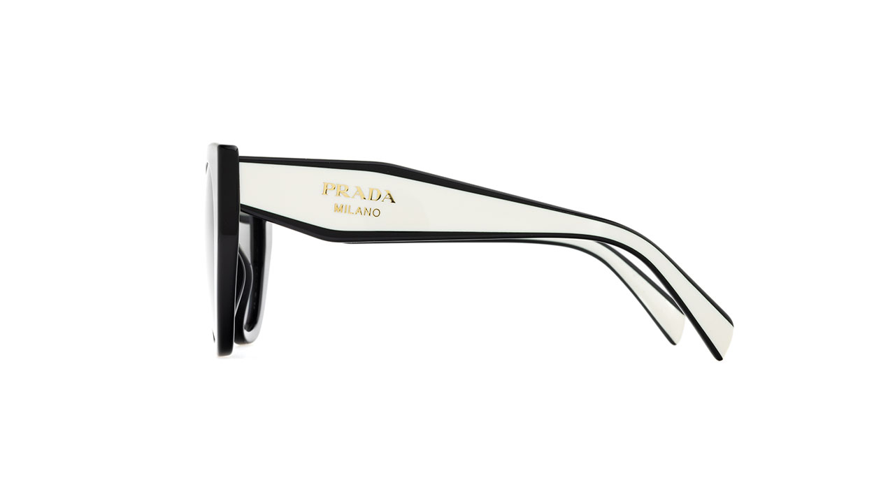 Sunglasses Prada Pr14w /s, black colour - Doyle