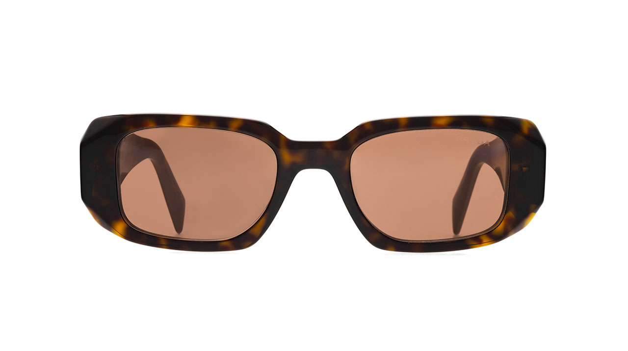 Paire de lunettes de soleil Prada Pr17w /s couleur havane - Doyle