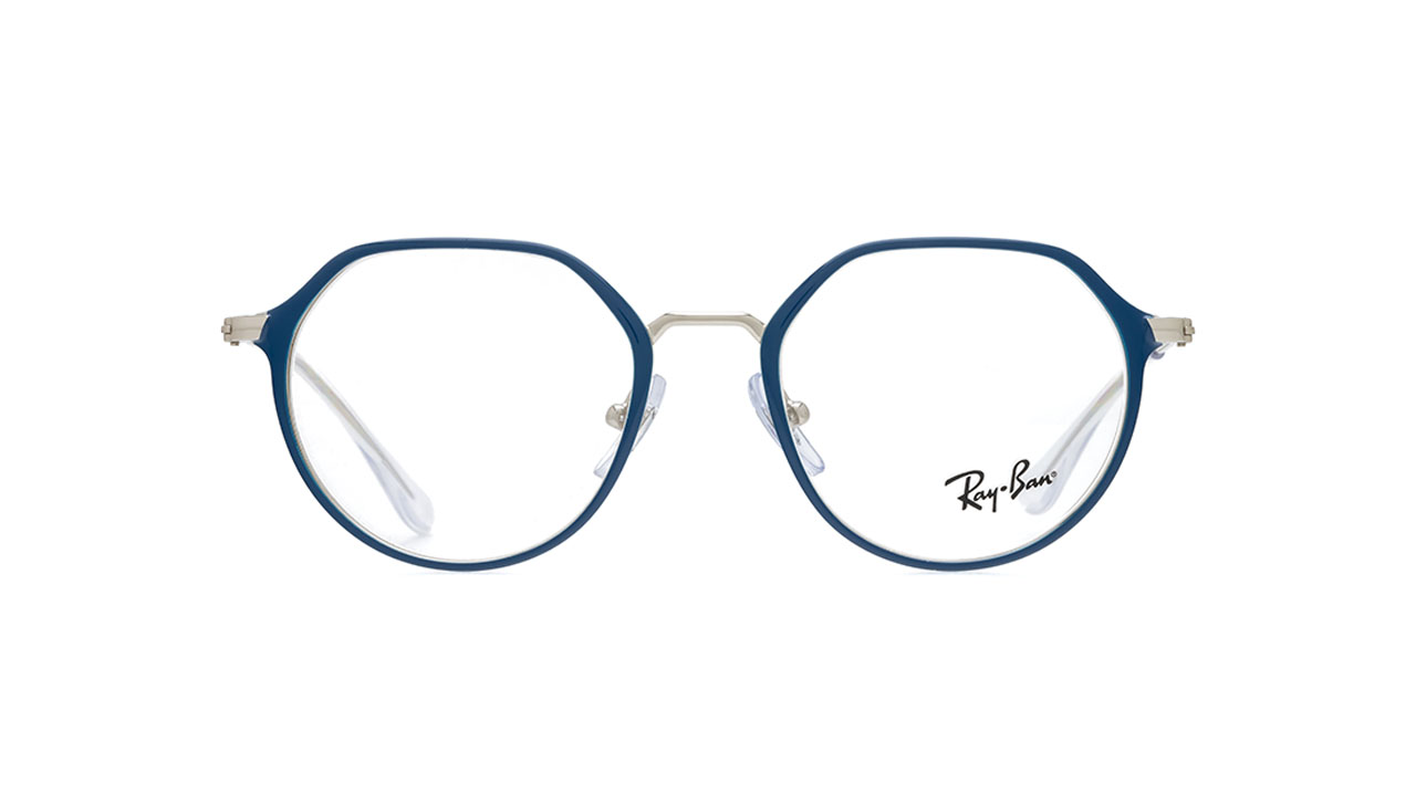 Paire de lunettes de vue Ray-ban Ry1058f couleur bleu - Doyle