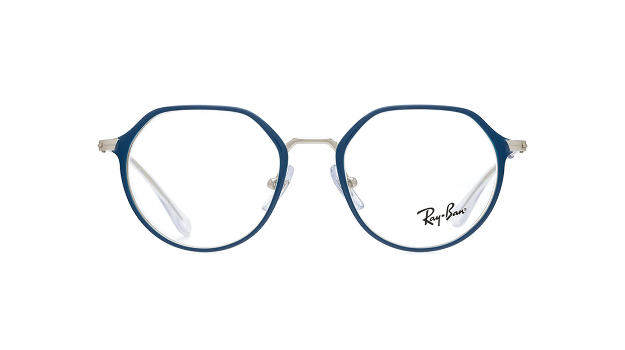 Glasses Ray-ban-junior Ry1058f, blue colour - Doyle
