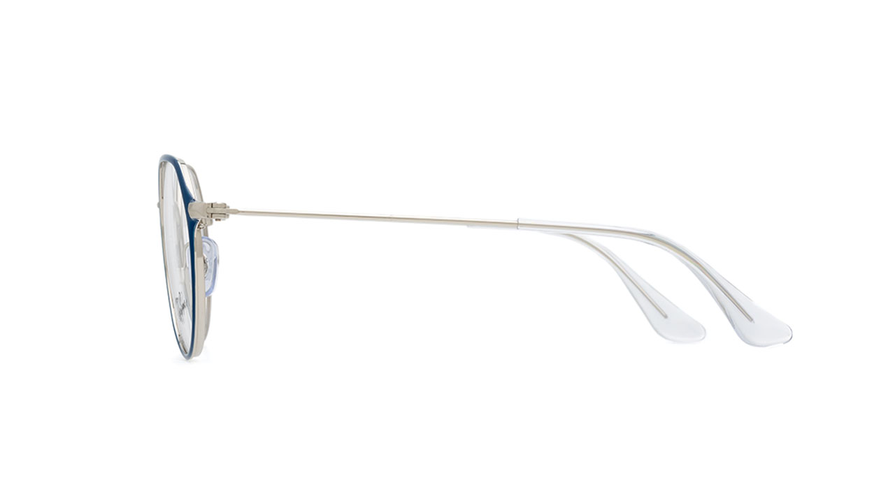 Glasses Ray-ban-junior Ry1058f, blue colour - Doyle
