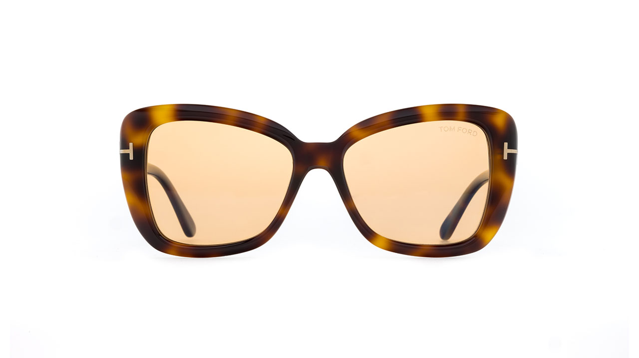 Paire de lunettes de soleil Tom-ford Tf1008 /s couleur brun - Doyle