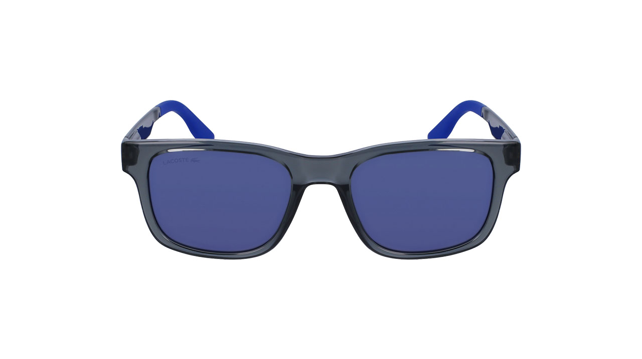 Paire de lunettes de vue Lacoste L3656s couleur gris - Doyle