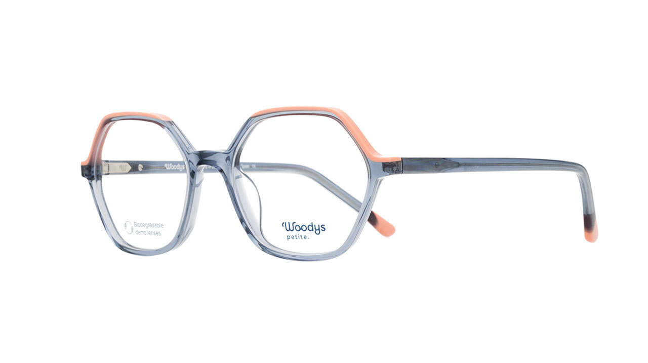 Glasses Woodys-petite Haru, gray colour - Doyle