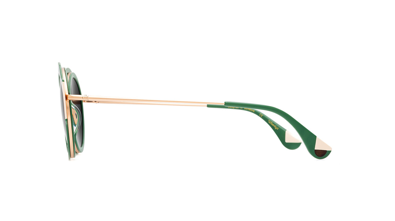 Sunglasses Woodys Heidi /s, green colour - Doyle