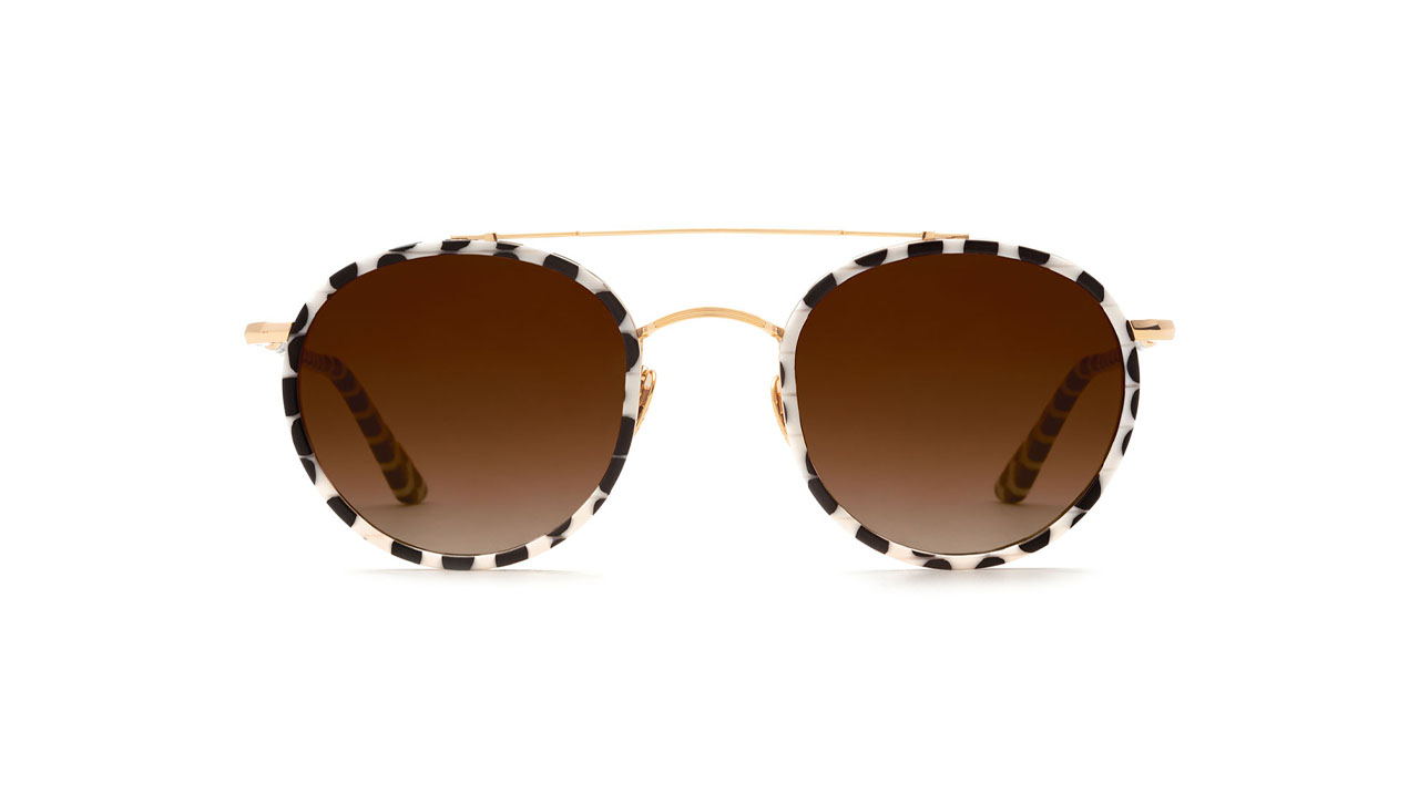 Sunglasses Krewe Porter /s, black colour - Doyle