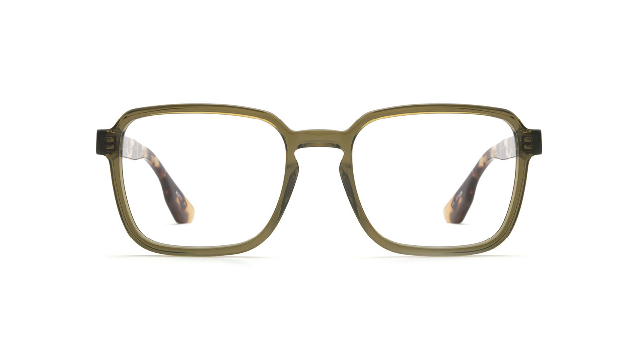 Paire de lunettes de vue Krewe Ruffin couleur vert - Doyle