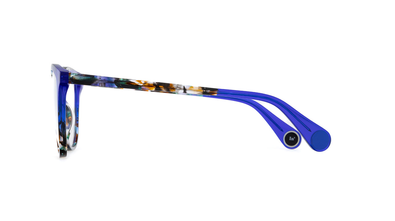 Paire de lunettes de vue Woow Loop in 3 couleur bleu - Côté droit - Doyle