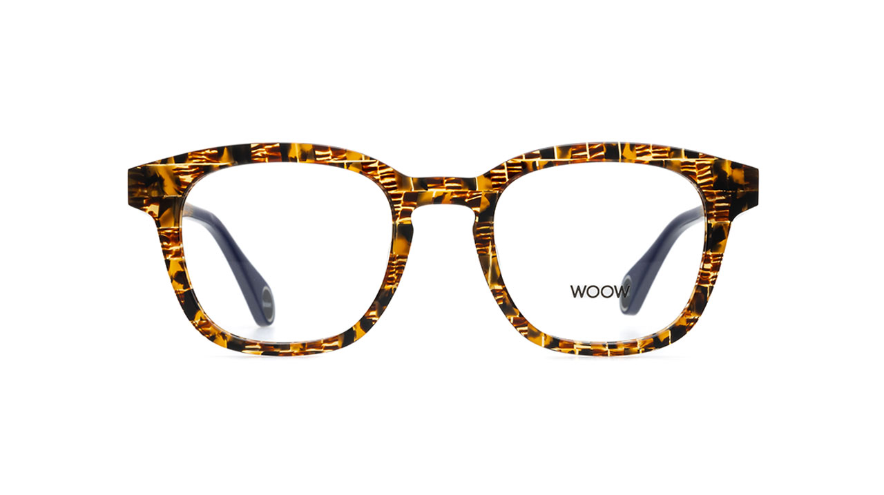 Paire de lunettes de vue Woow No brainer 2 couleur brun - Doyle