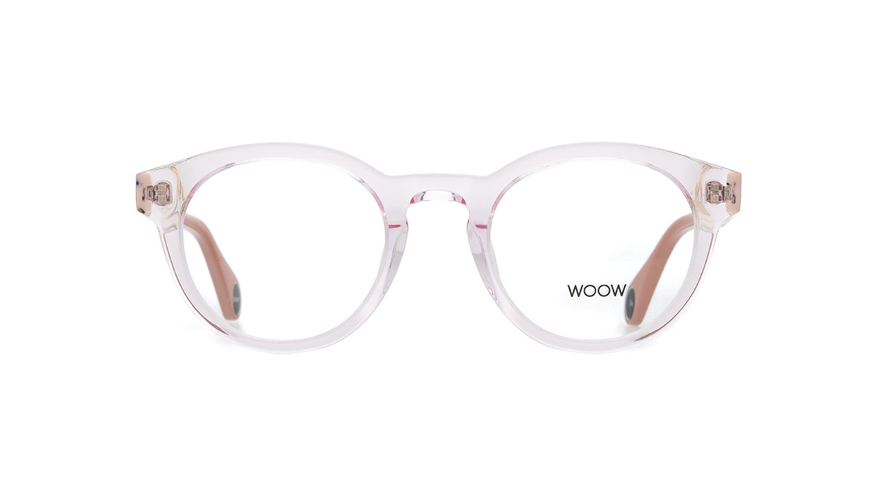 Paire de lunettes de vue Woow No brainer 1 couleur rose - Doyle