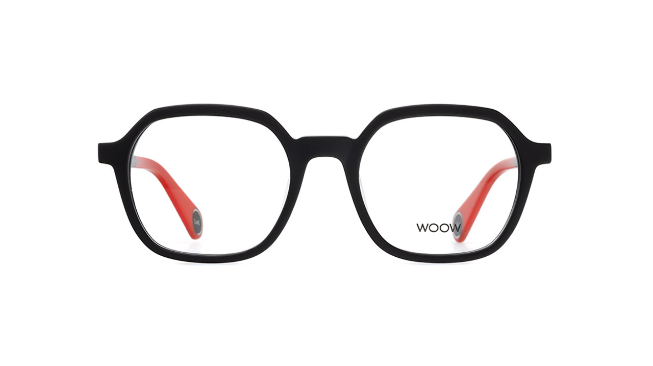 Glasses Woow Jet lag 1, black colour - Doyle