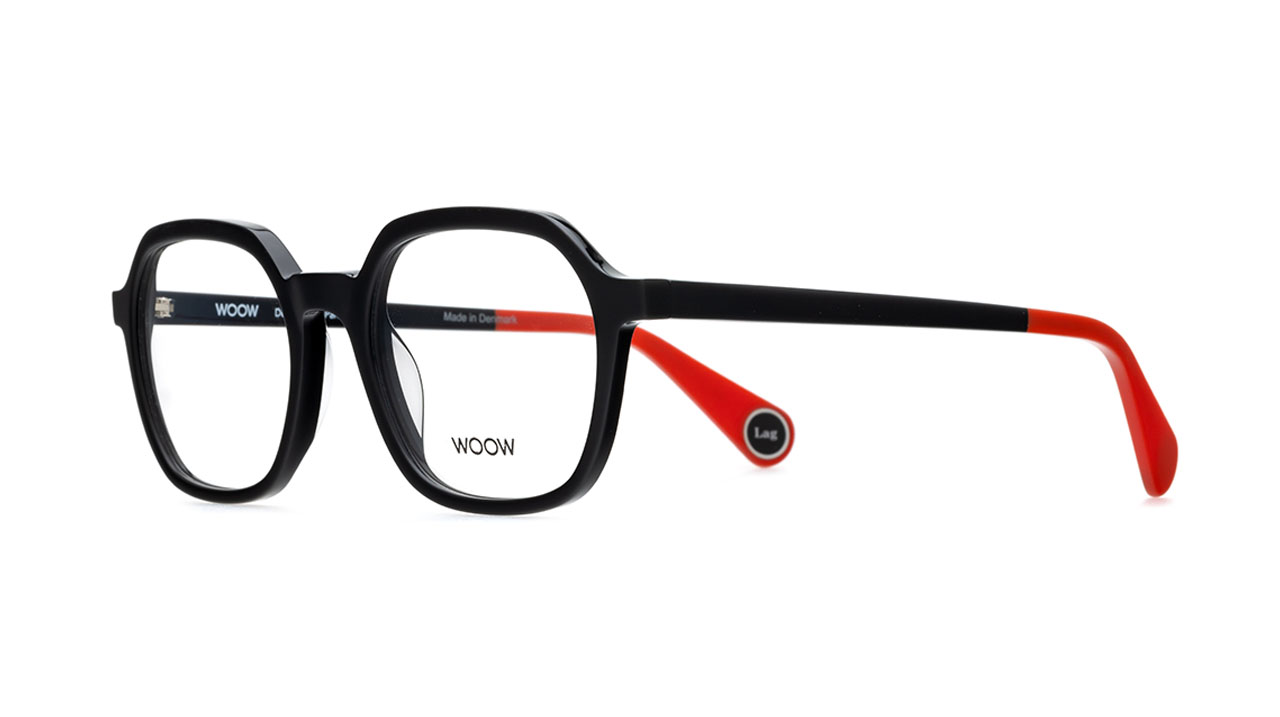 Glasses Woow Jet lag 1, black colour - Doyle