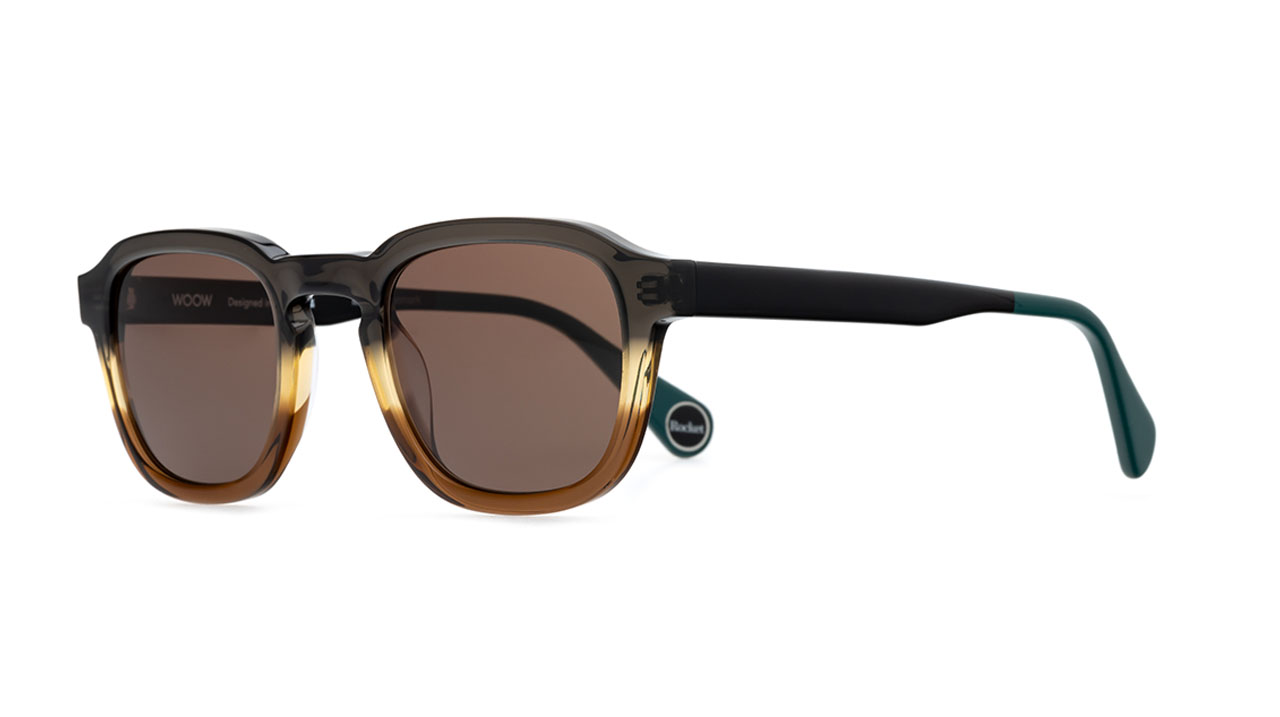 Sunglasses Woow Super rocket 1 /s, brown colour - Doyle