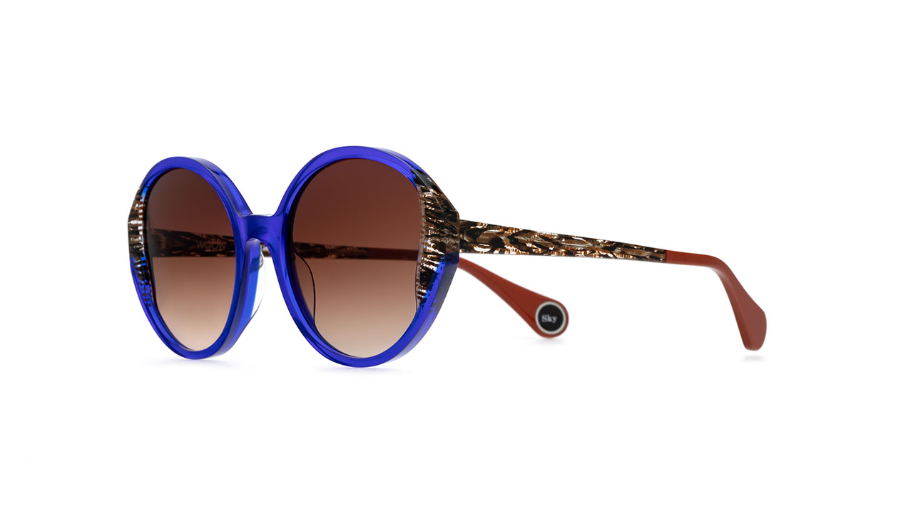 Sunglasses Woow Super sky 1 /s, blue colour - Doyle