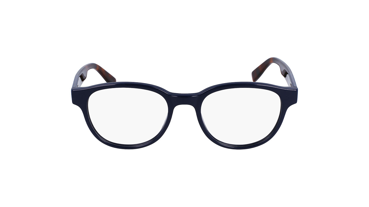 Paire de lunettes de vue Lacoste L2921 couleur marine - Doyle