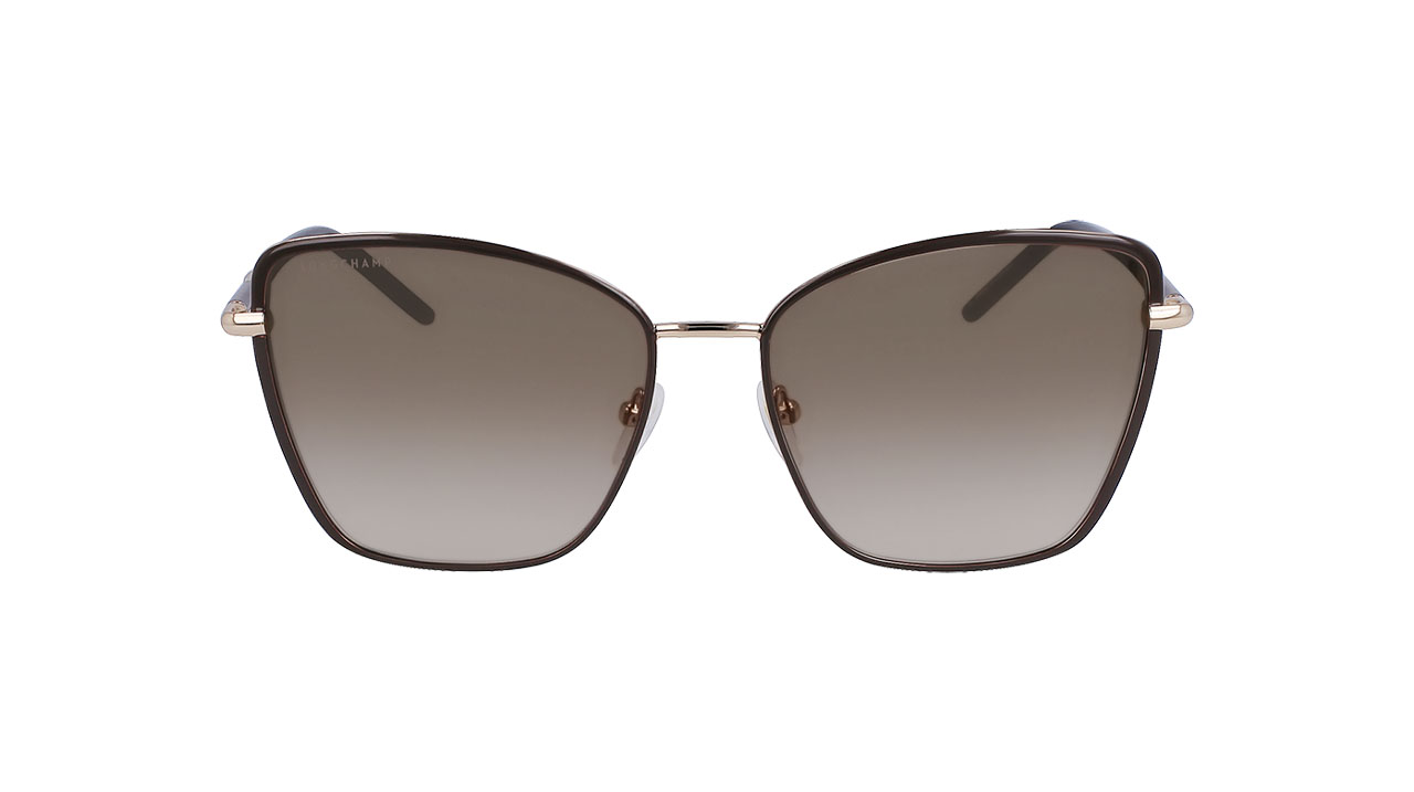 Sunglasses Longchamp Lo167s, brown colour - Doyle