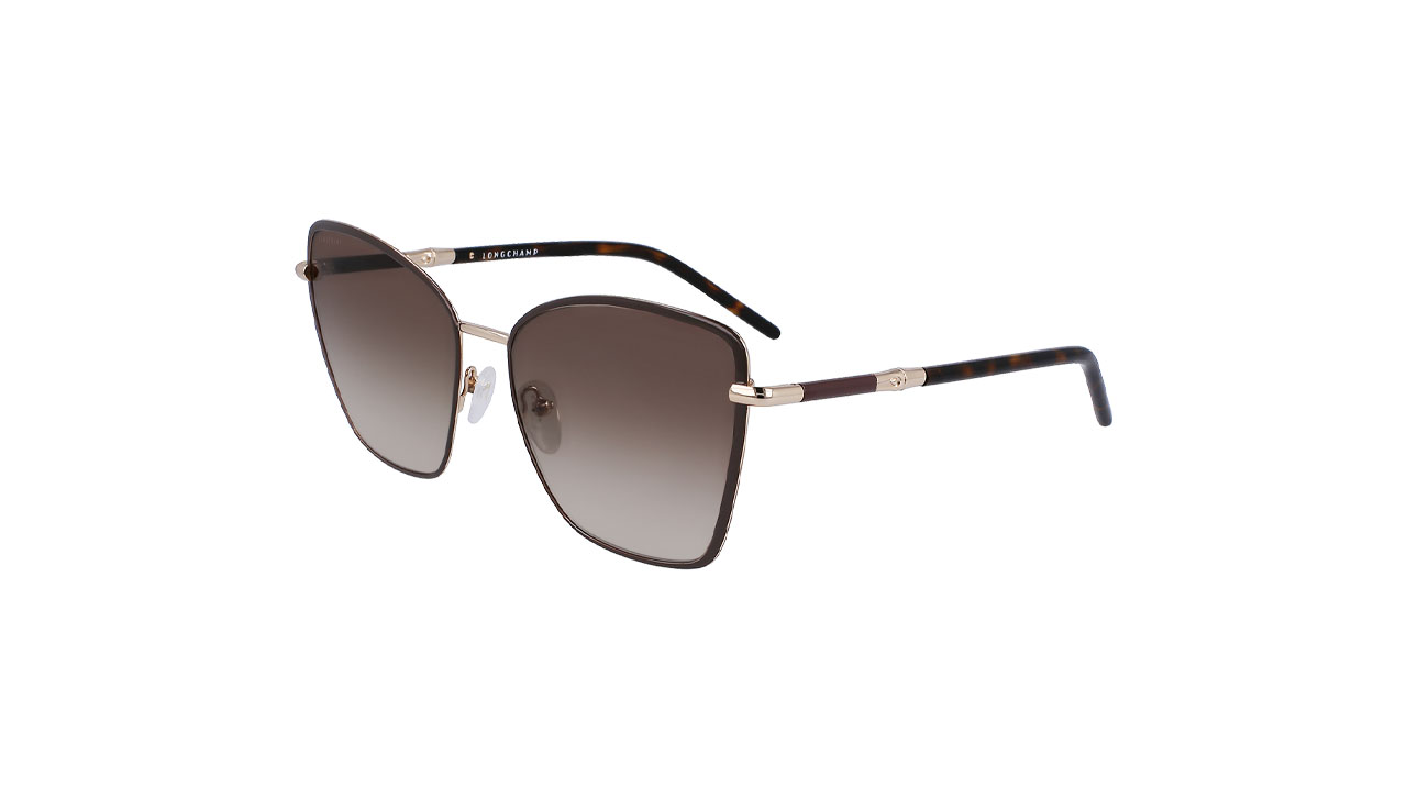 Sunglasses Longchamp Lo167s, brown colour - Doyle