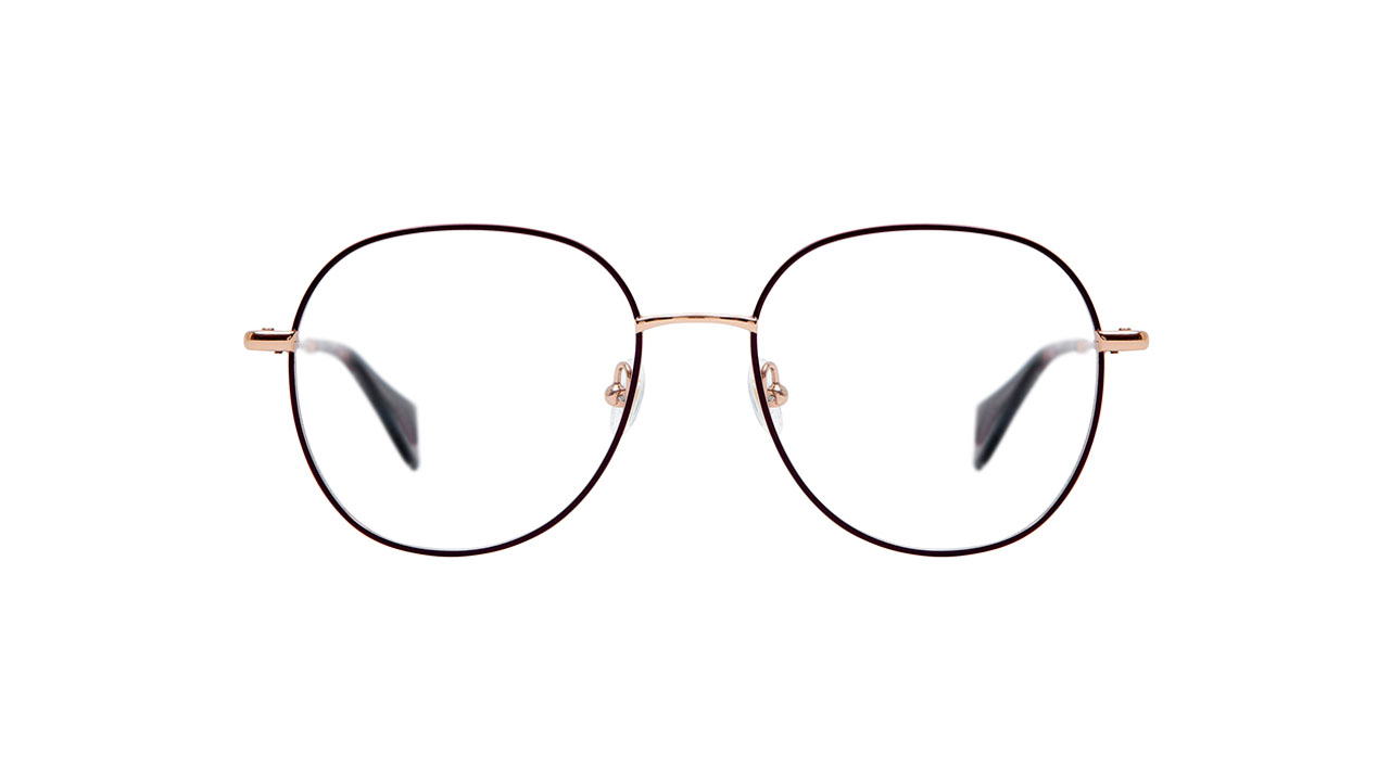Glasses Gigi-studio Elettra, rose gold colour - Doyle