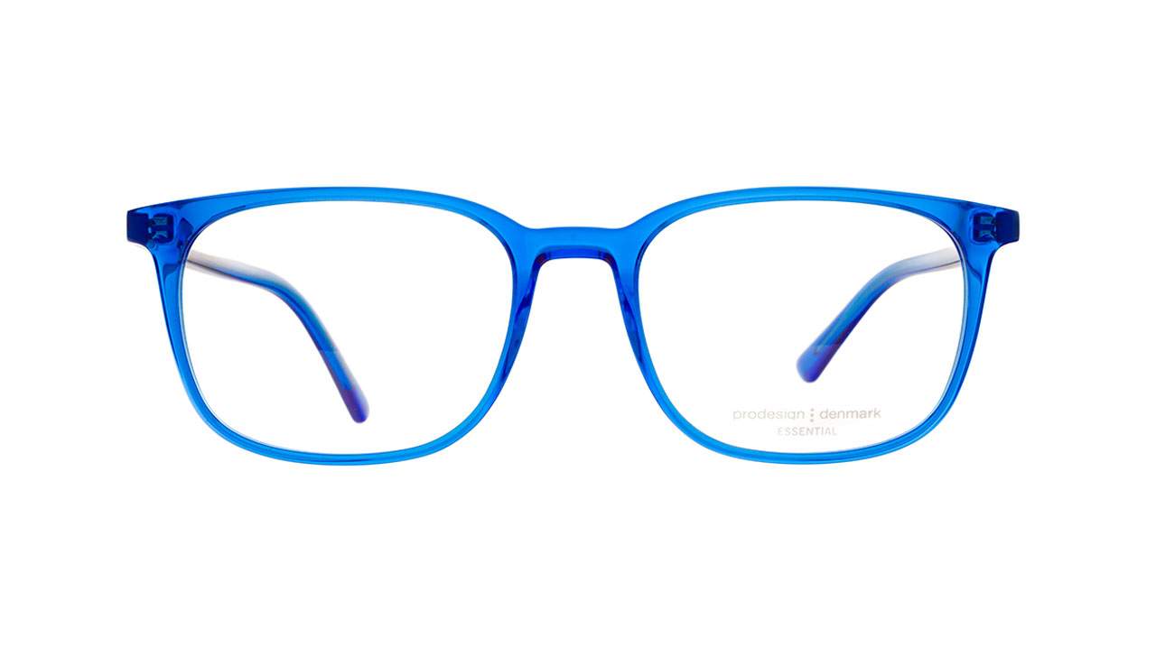 Paire de lunettes de vue Prodesign Elate 2 couleur bleu - Doyle