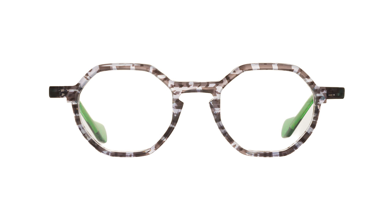 Paire de lunettes de vue Matttew Brasili couleur gris - Doyle