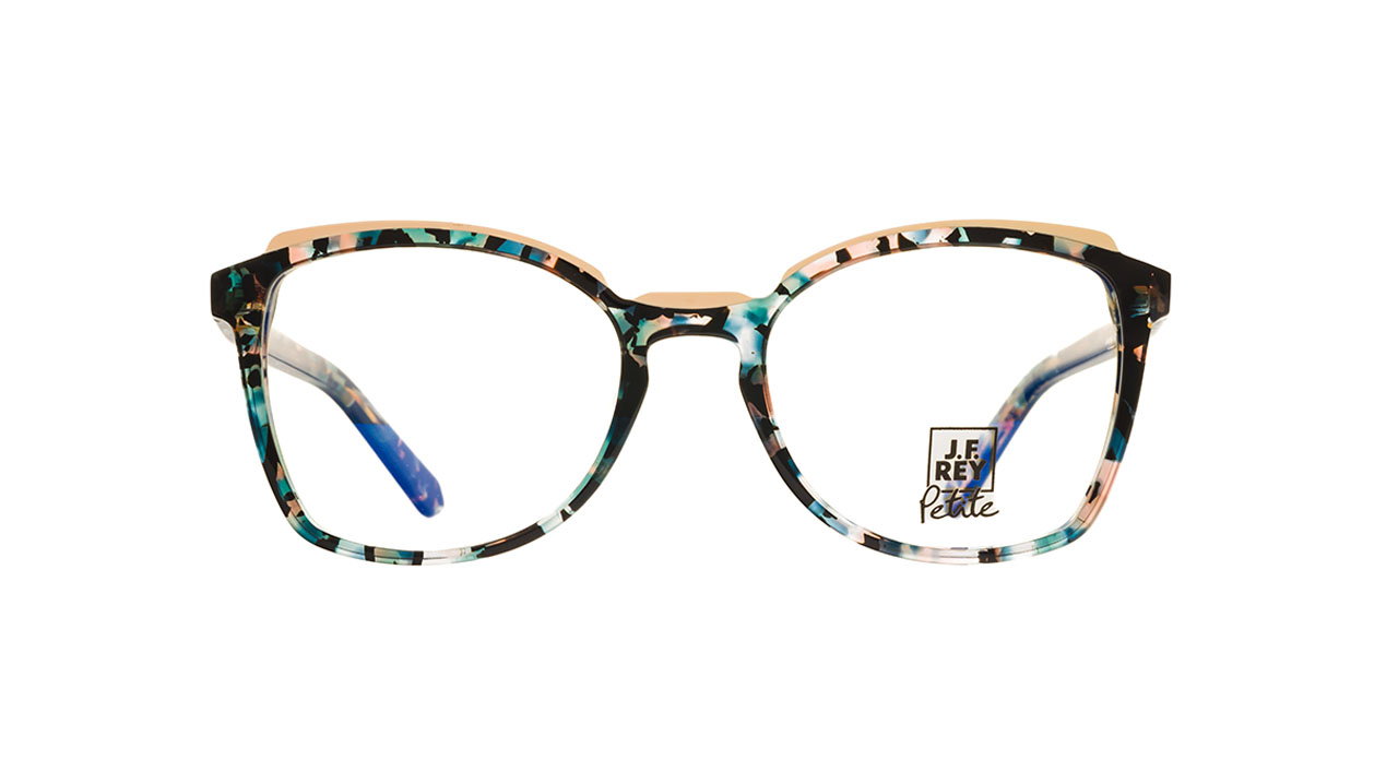 Paire de lunettes de vue Jf-rey-petite Pa102 couleur brun - Doyle