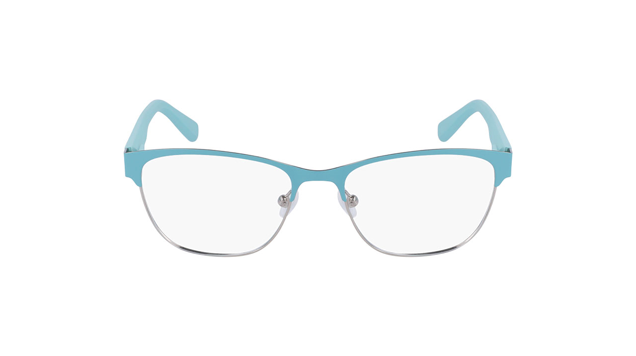 Paire de lunettes de vue Lacoste L3112 couleur turquoise - Doyle