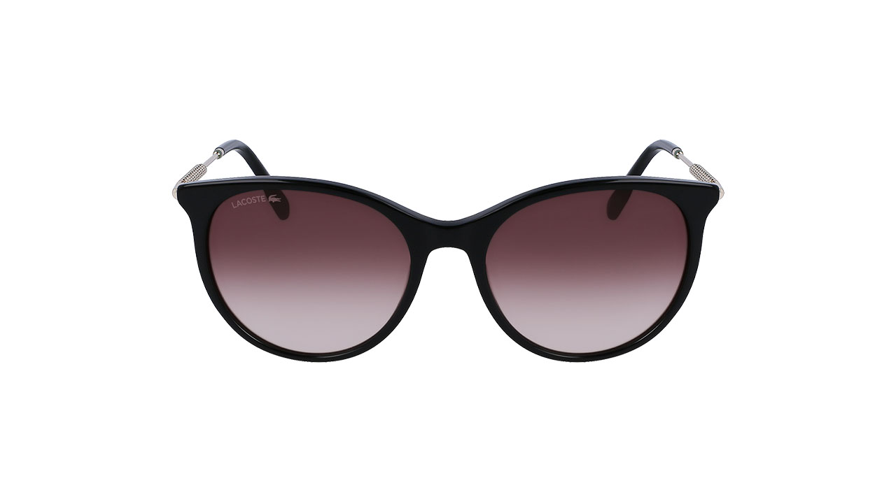 Paire de lunettes de soleil Lacoste L993s couleur noir - Doyle
