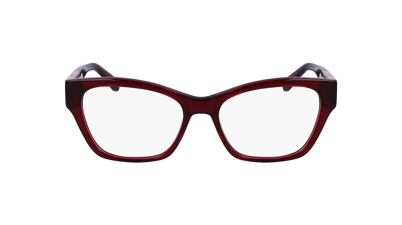 Paire de lunettes de vue Lacoste L2919 couleur rouge - Doyle