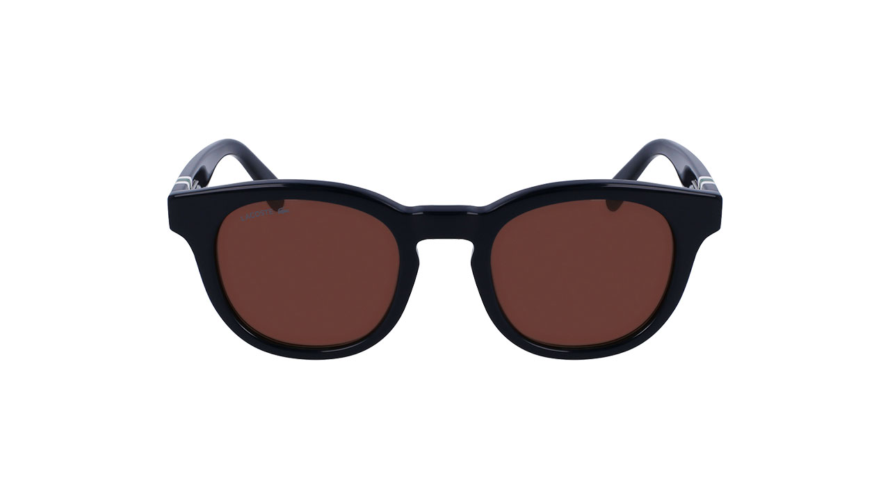 Paire de lunettes de soleil Lacoste L6006s couleur marine - Doyle