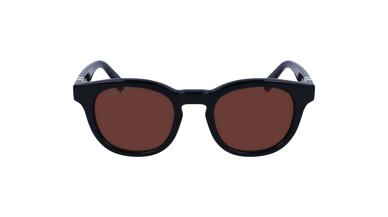 Paire de lunettes de soleil Lacoste L6006s couleur marine - Doyle