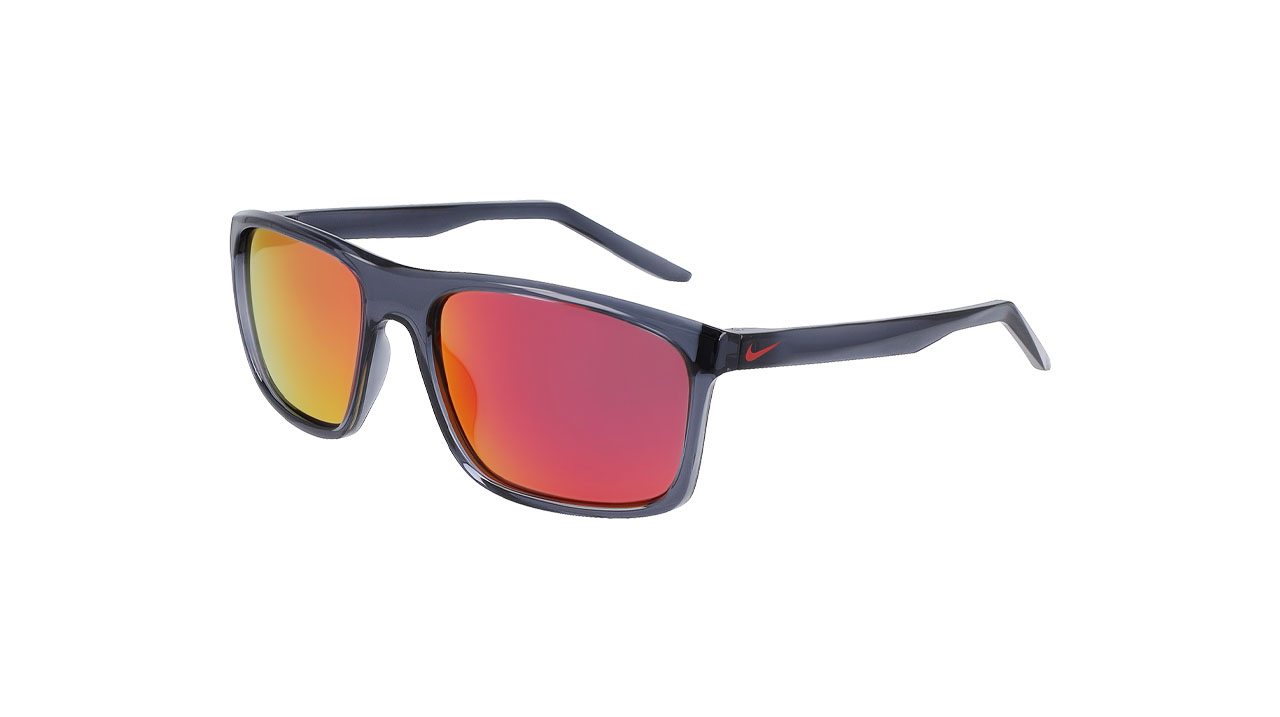 Paire de lunettes de soleil Nike Fire l p fd1819 couleur gris - Côté à angle - Doyle