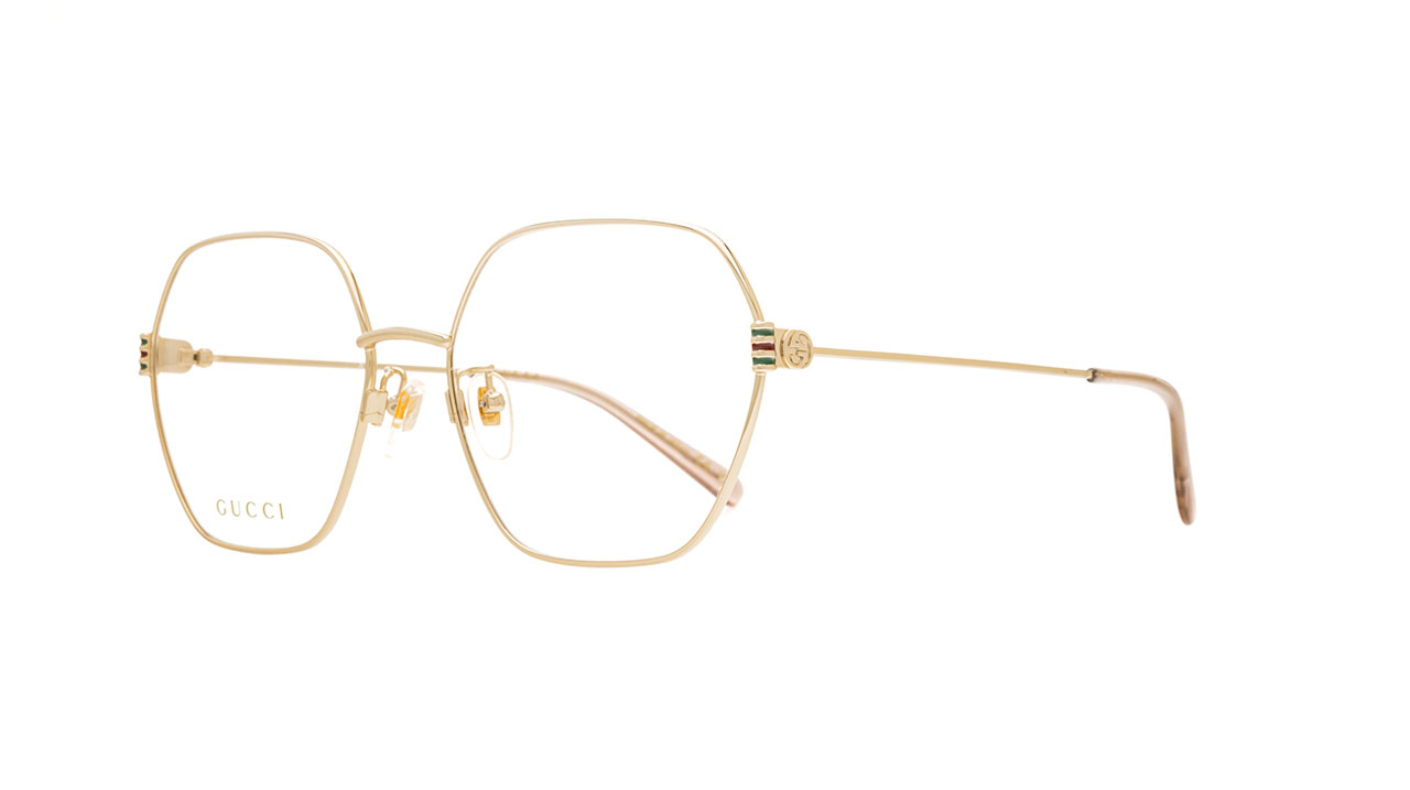Glasses Gucci Gg1285o, gold colour - Doyle