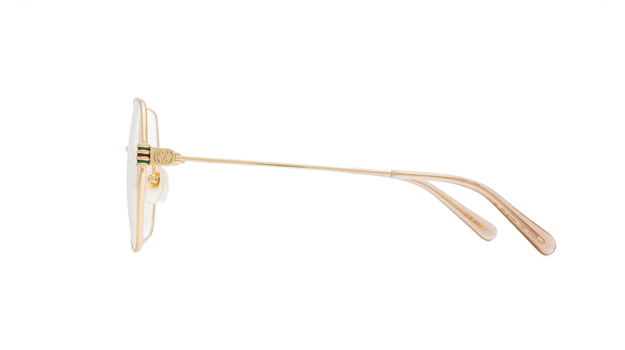 Glasses Gucci Gg1285o, gold colour - Doyle