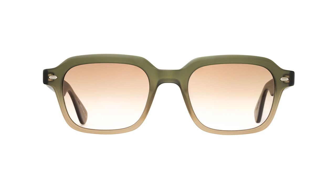 Paire de lunettes de soleil Garrett-leight Og freddy p /s couleur vert - Doyle