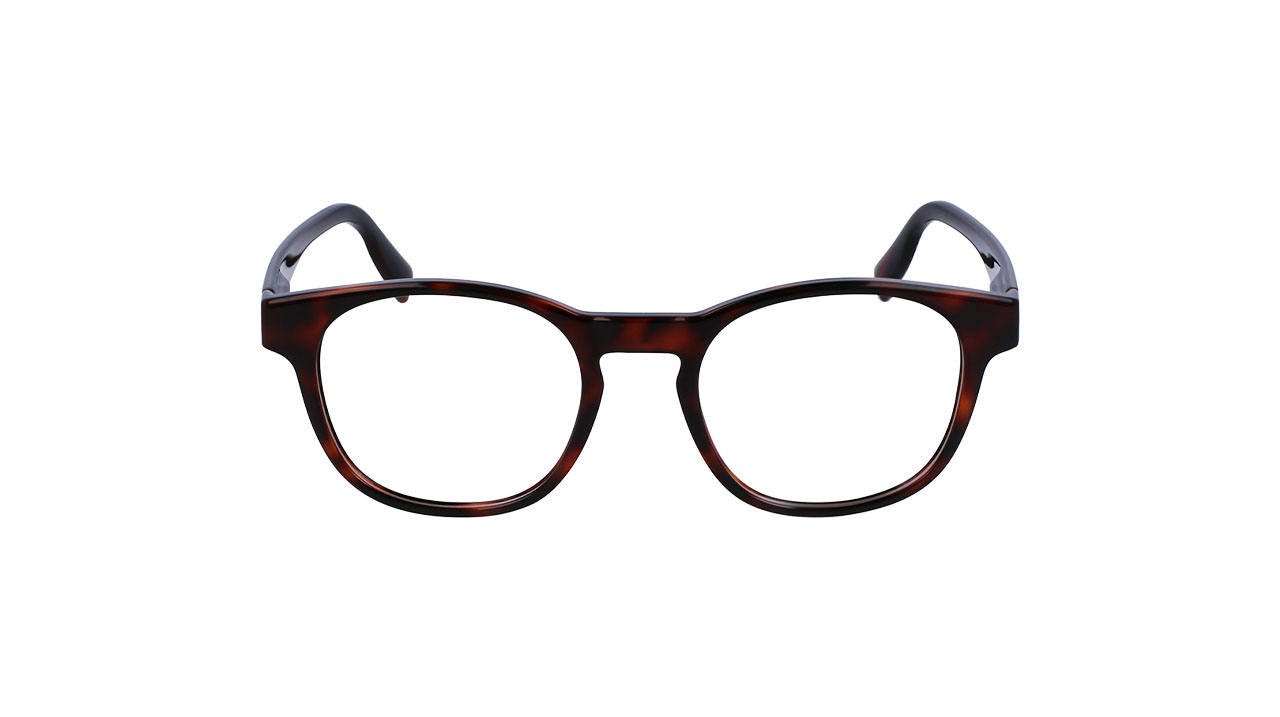 Paire de lunettes de vue Lacoste L3654 couleur brun - Doyle