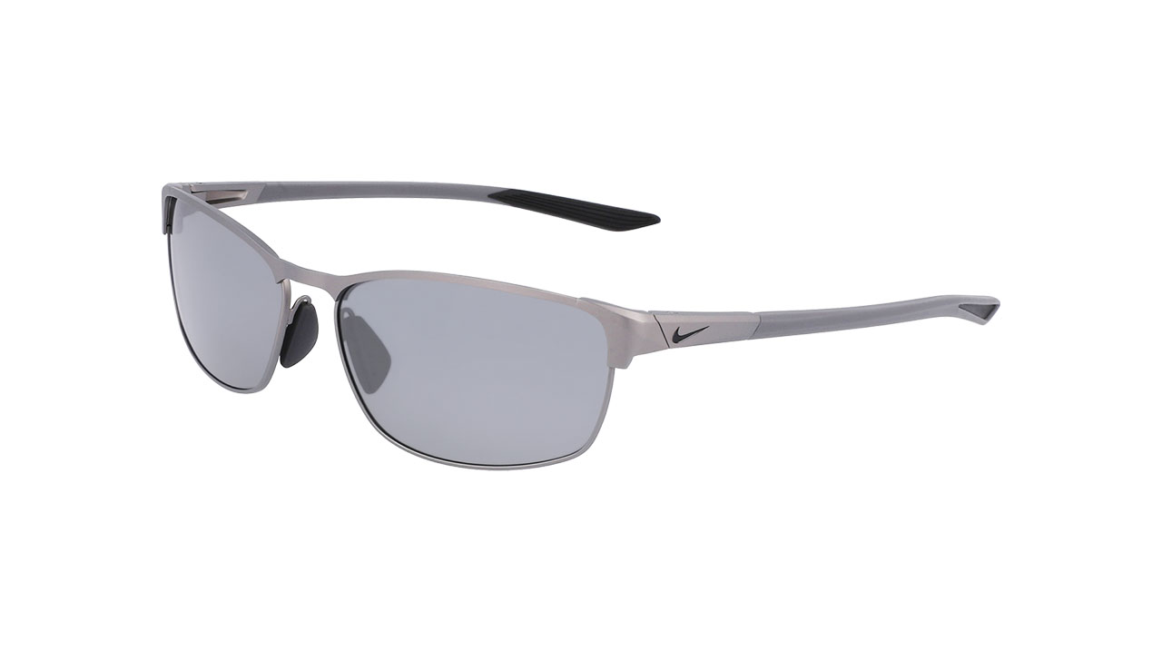 Paire de lunettes de soleil Nike Modern metal dz7364 couleur bronze - Côté à angle - Doyle