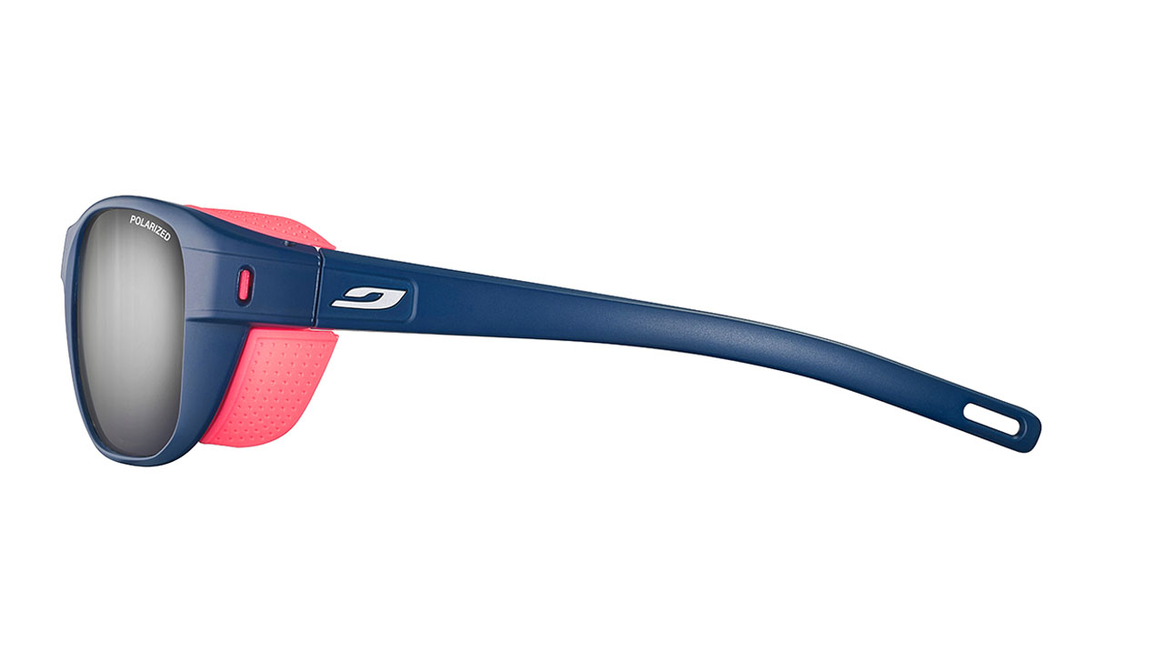 Paire de lunettes de soleil Julbo Js558 camino m couleur marine - Côté droit - Doyle