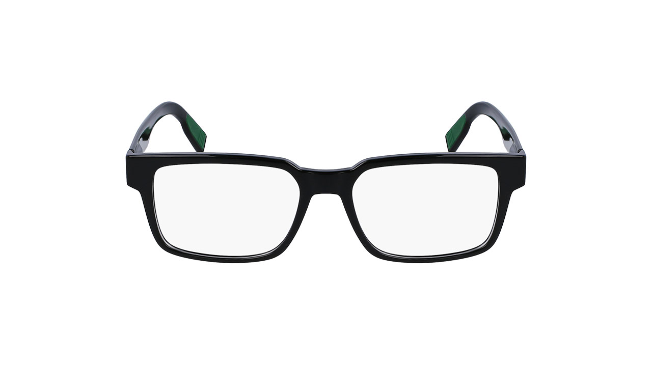 Paire de lunettes de vue Lacoste L2928 couleur noir - Doyle