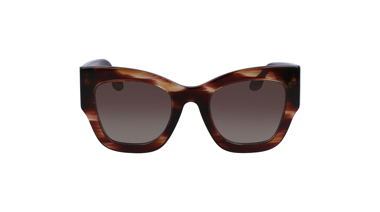 Sunglasses Victoria-beckham Vb652s, brown colour - Doyle