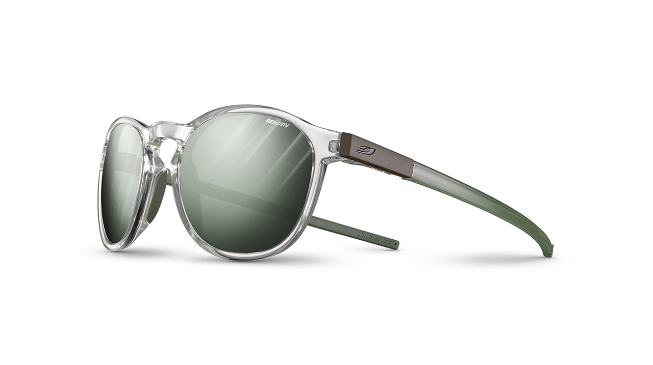 Sunglasses Julbo Js565 shine, green colour - Doyle