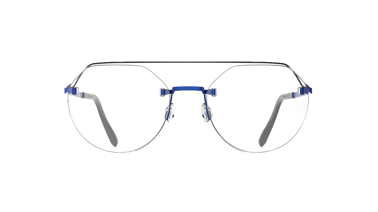 Glasses Blackfin Bf1015 vector two, blue colour - Doyle