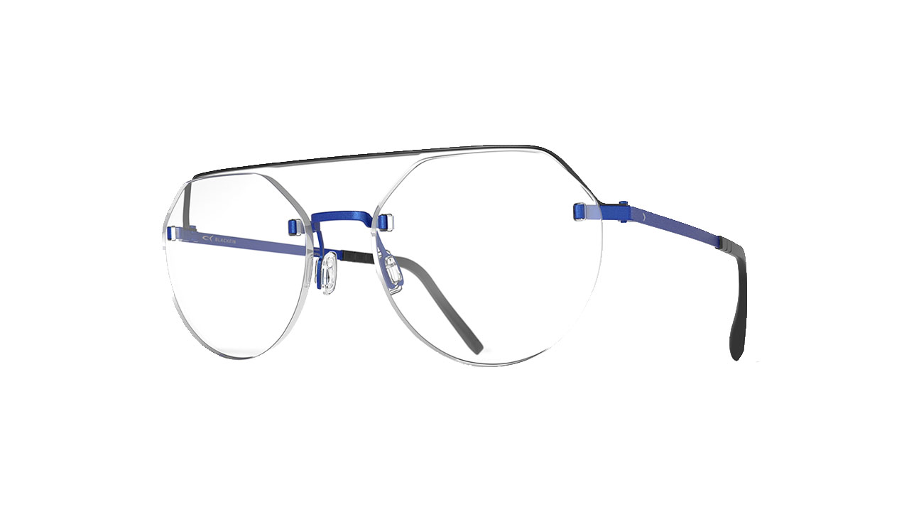 Glasses Blackfin Bf1015 vector two, blue colour - Doyle